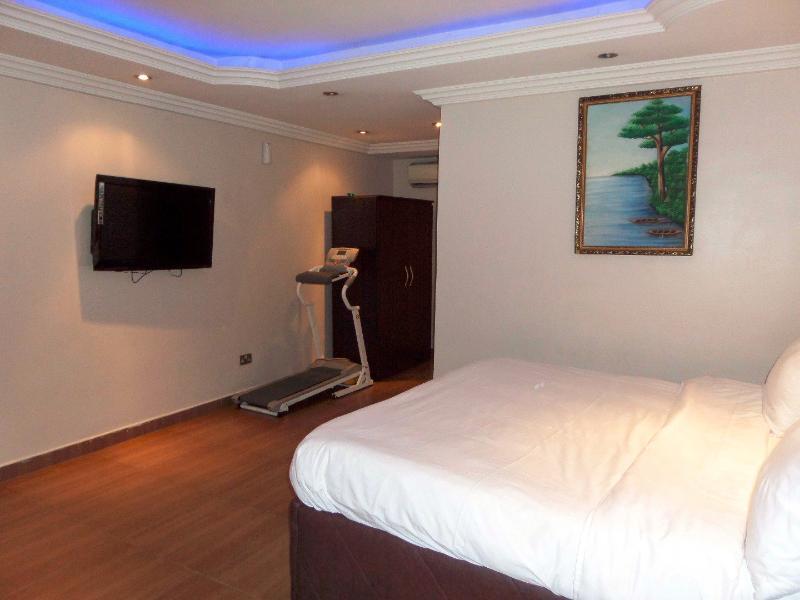 DV8 Hotel Lagos Buitenkant foto