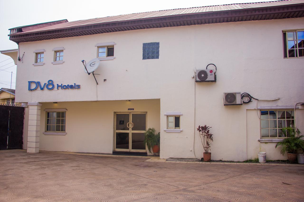 DV8 Hotel Lagos Buitenkant foto