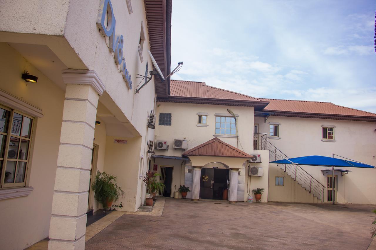 DV8 Hotel Lagos Buitenkant foto