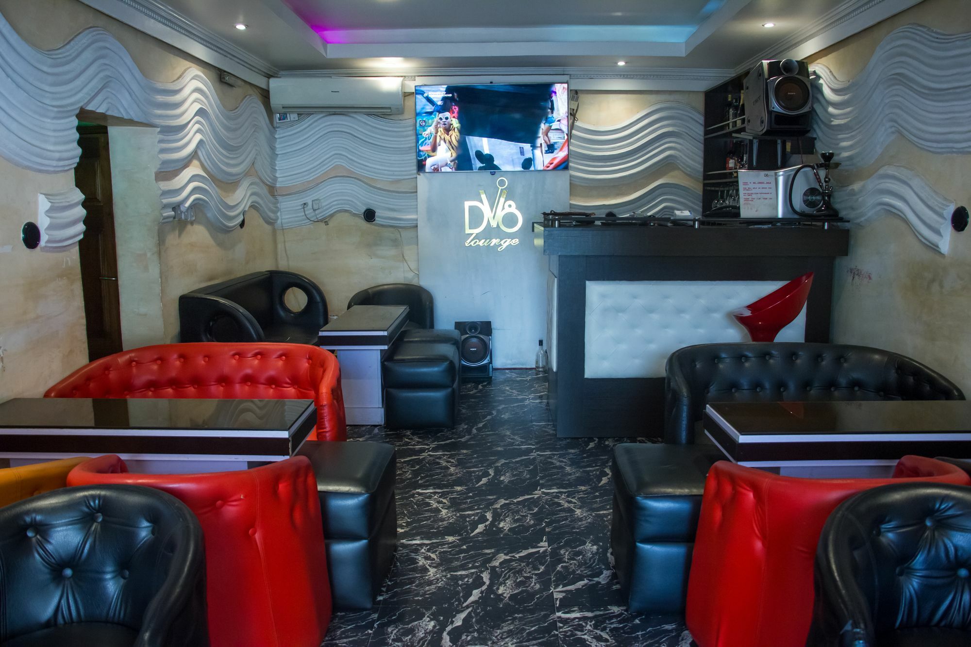 DV8 Hotel Lagos Buitenkant foto