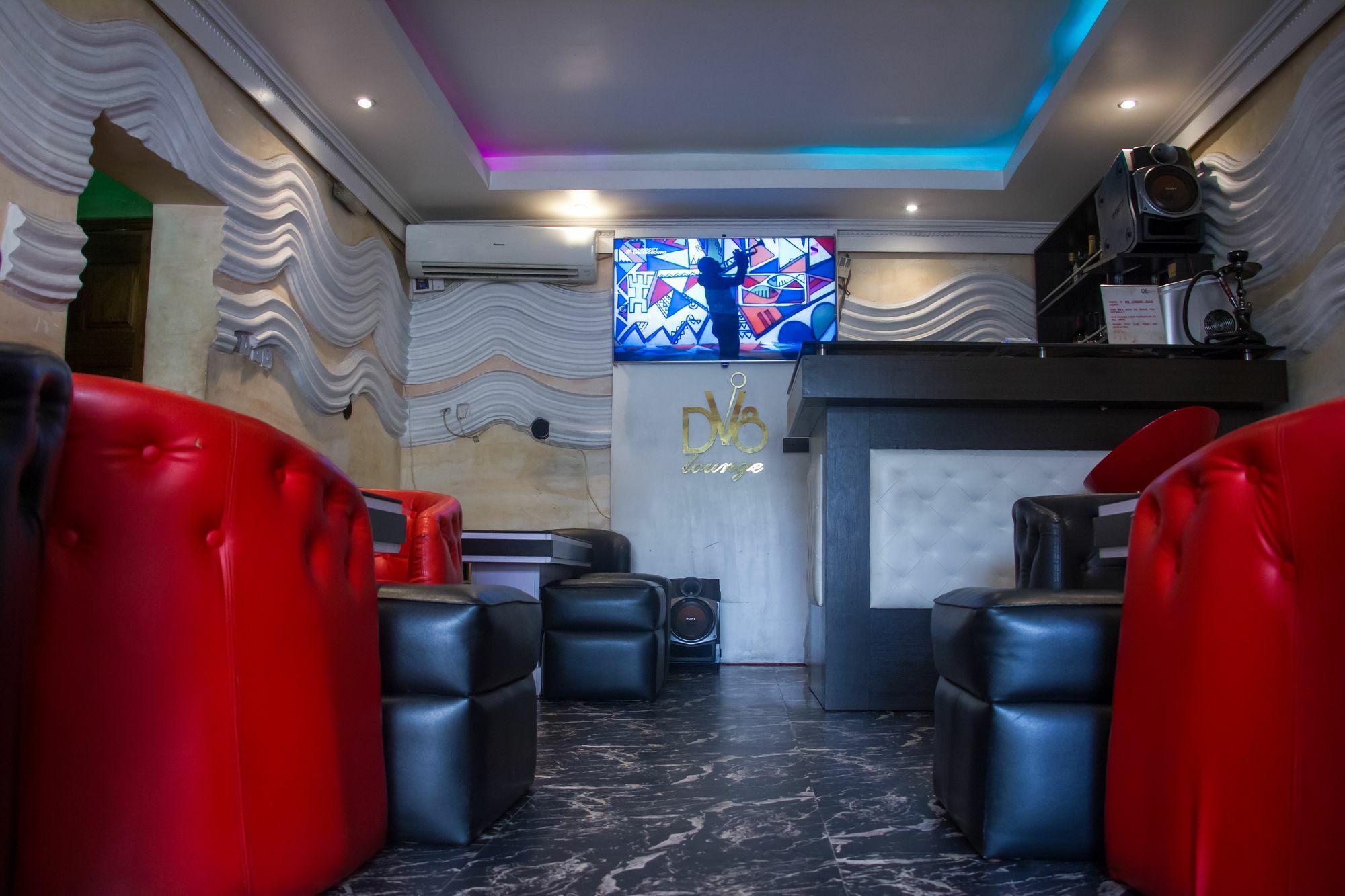 DV8 Hotel Lagos Buitenkant foto
